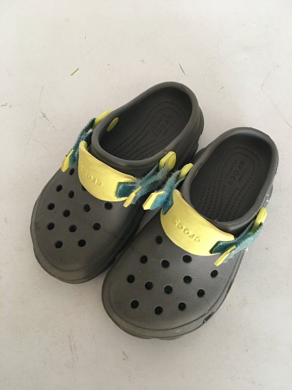 CROCS Kids' Classic All-Terrain Clog C13